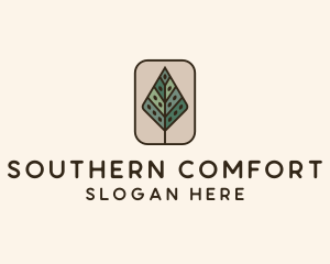 Landscaping Forest Tree logo design