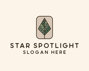 Landscaping Forest Tree logo design