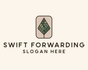 Landscaping Forest Tree logo design