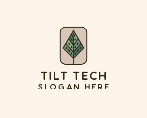 Landscaping Forest Tree logo design