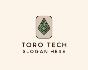 Landscaping Forest Tree logo design