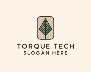 Landscaping Forest Tree logo design