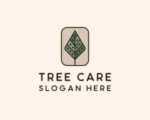 Arborist - Landscaping Forest Tree logo design