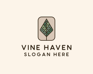 Landscaping Forest Tree logo design