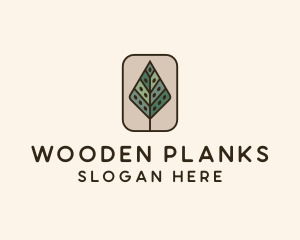 Landscaping Forest Tree logo design