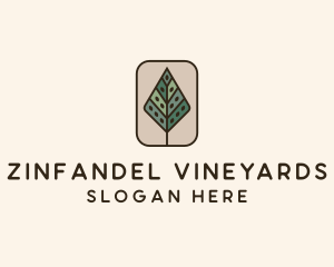 Landscaping Forest Tree logo design