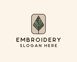 Landscaping Forest Tree logo design