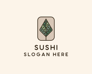 Landscaping Forest Tree logo design