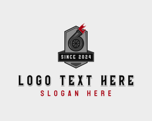 Industrial - Automotive Turbo Engine logo design