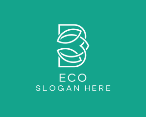 Elegant Nature Leaf Logo