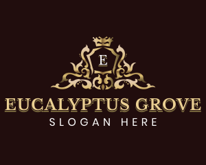 Elegant Royal Crest logo design