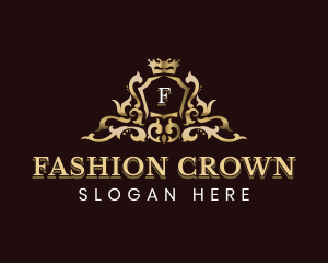 Elegant Royal Crest logo design