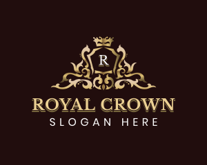 Elegant Royal Crest logo design