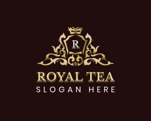 Elegant Royal Crest logo design