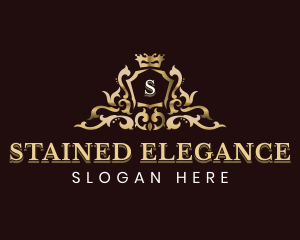 Elegant Royal Crest logo design