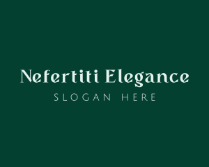 Elegant Modern Brand logo design