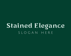 Elegant Modern Brand logo design