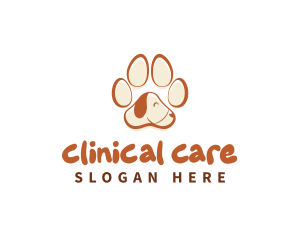 Paw Pet Dog logo design