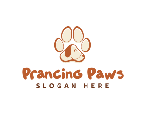 Paw Pet Dog logo design