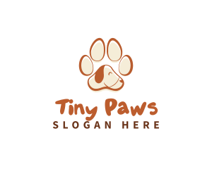 Paw Pet Dog logo design