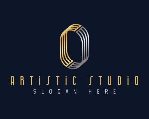 Studio - Premium Studio Letter O logo design
