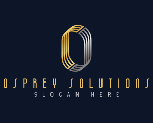 Premium Studio Letter O logo design