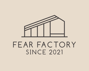 Storage Factory Building Architecture logo design