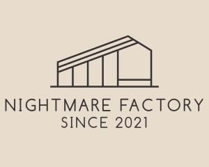 Storage Factory Building Architecture logo design