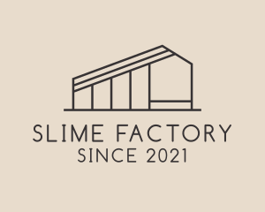 Storage Factory Building Architecture logo design