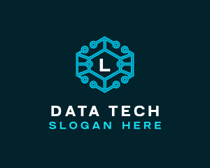 Data - Data Cube Programming logo design