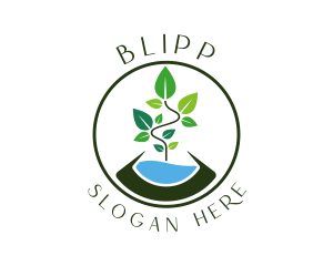 Market - Nature Environmental Planting logo design