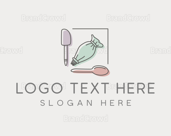 Dessert Baking Pastry Logo