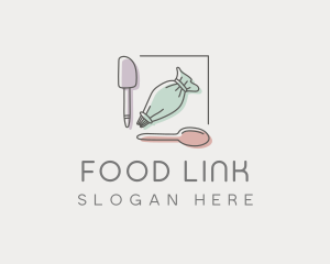 Dessert Baking Pastry logo design