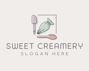 Dessert Baking Pastry logo design