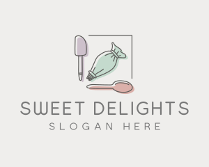 Dessert Baking Pastry logo design