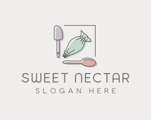 Dessert Baking Pastry logo design