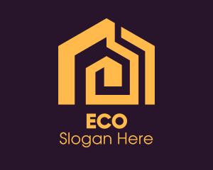Golden Real Estate Home Logo
