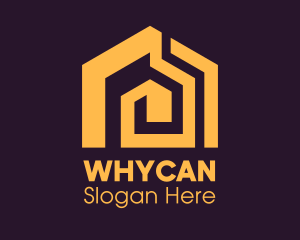 Golden Real Estate Home Logo
