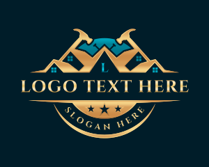 Hammer - Hammer Roofing Carpentry logo design