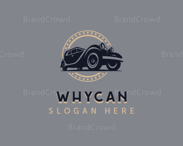 Vehicle Car Detailing Logo