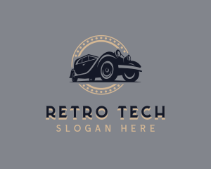 Vehicle Car Detailing logo design