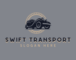 Vehicle Car Detailing logo design