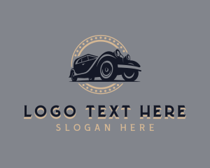 Vintage - Vehicle Car Detailing logo design