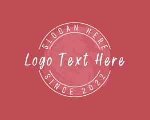 Store - Circle Feminine Business logo design