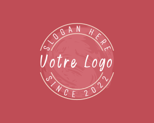 High End - Circle Feminine Business logo design