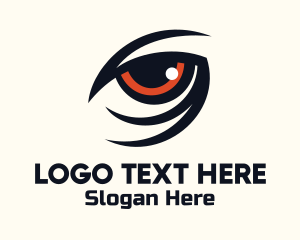 Ophthalmologist - Focus Eye Precision logo design