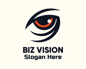 Focus Eye Precision logo design