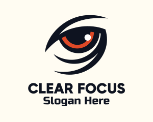 Focus - Focus Eye Precision logo design