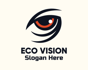 Focus Eye Precision logo design