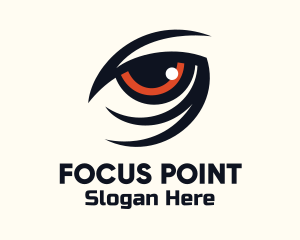 Focus Eye Precision logo design